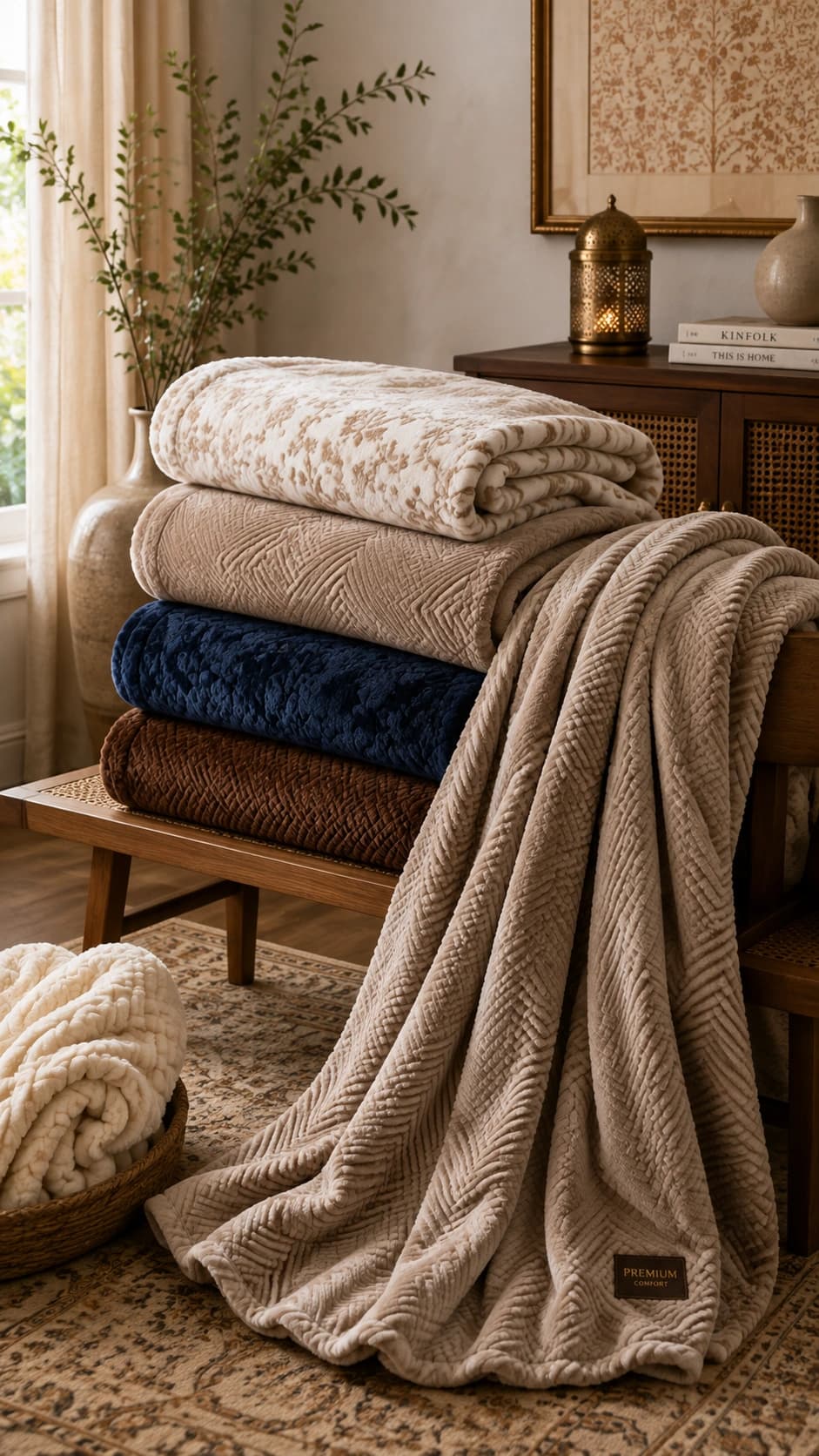 Winter Quilts and Blankets