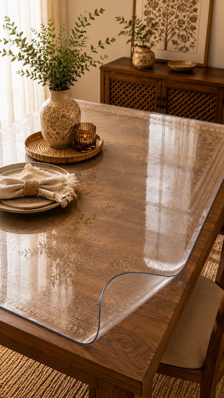 Table Top and Glassmats